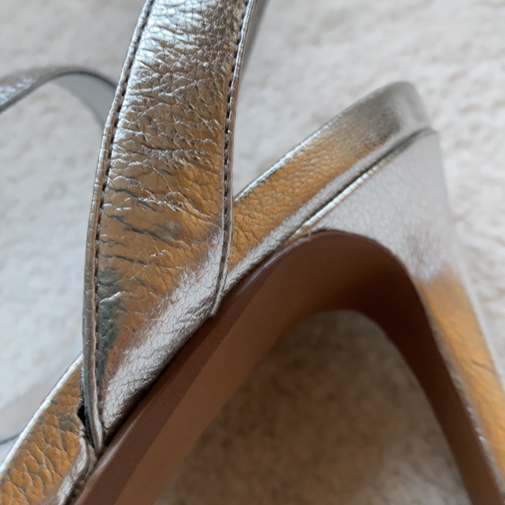 Michael Kors leather sandals size 6.5 new - Picture 8 of 15